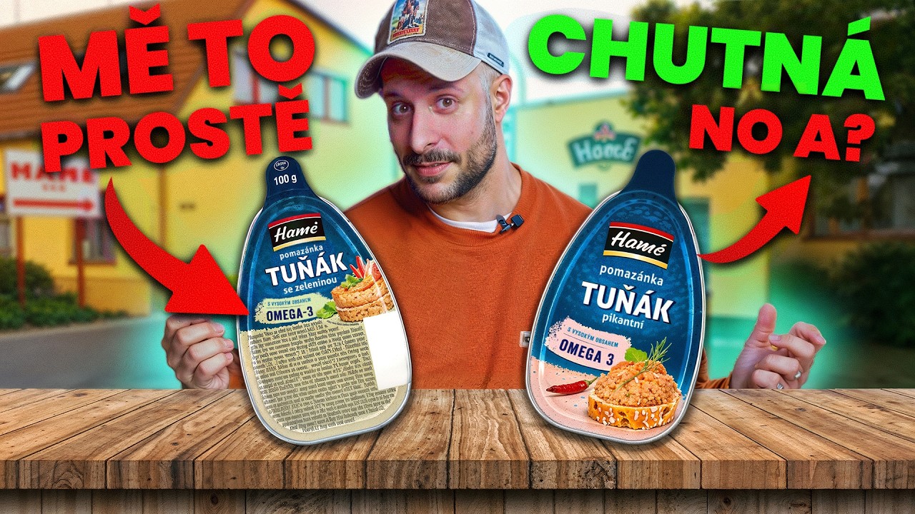 Ochutnal jsem snad prvn&iacute; HAM&Eacute; produkty, kter&eacute; mi udělali radost! Proč?