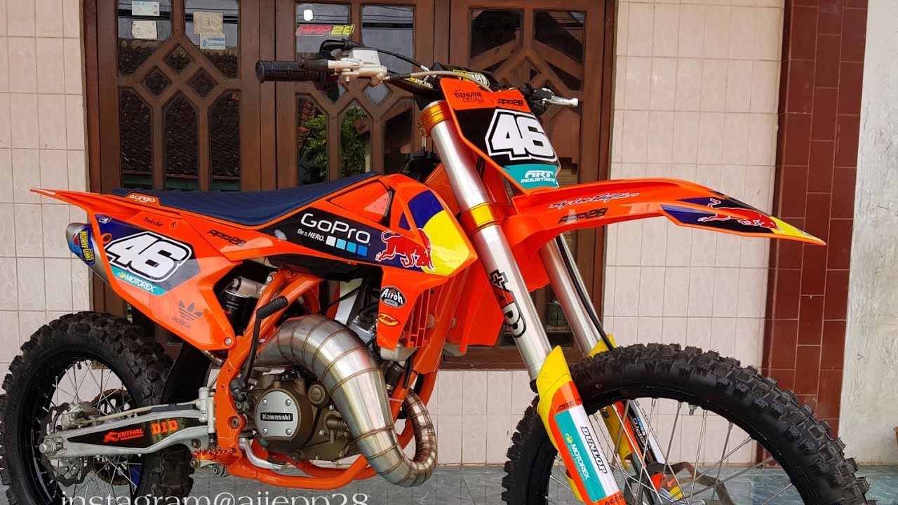 Ninja r trail rolling sasis ktm250,motorcross 2stroke