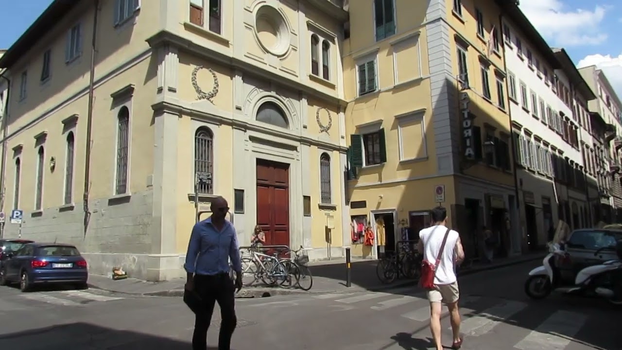 my Fulbright experience during the summer of 2017 in Florence, Italy.