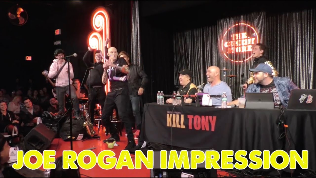 Joe Rogan Impression- Jeremiah Watkins