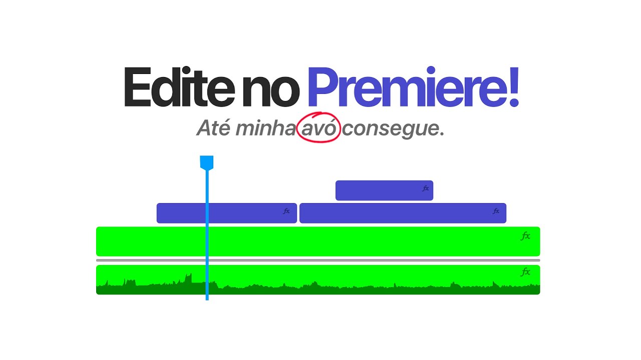 Edite no Premiere PRO | Edi&ccedil;&atilde;o F&aacute;cil