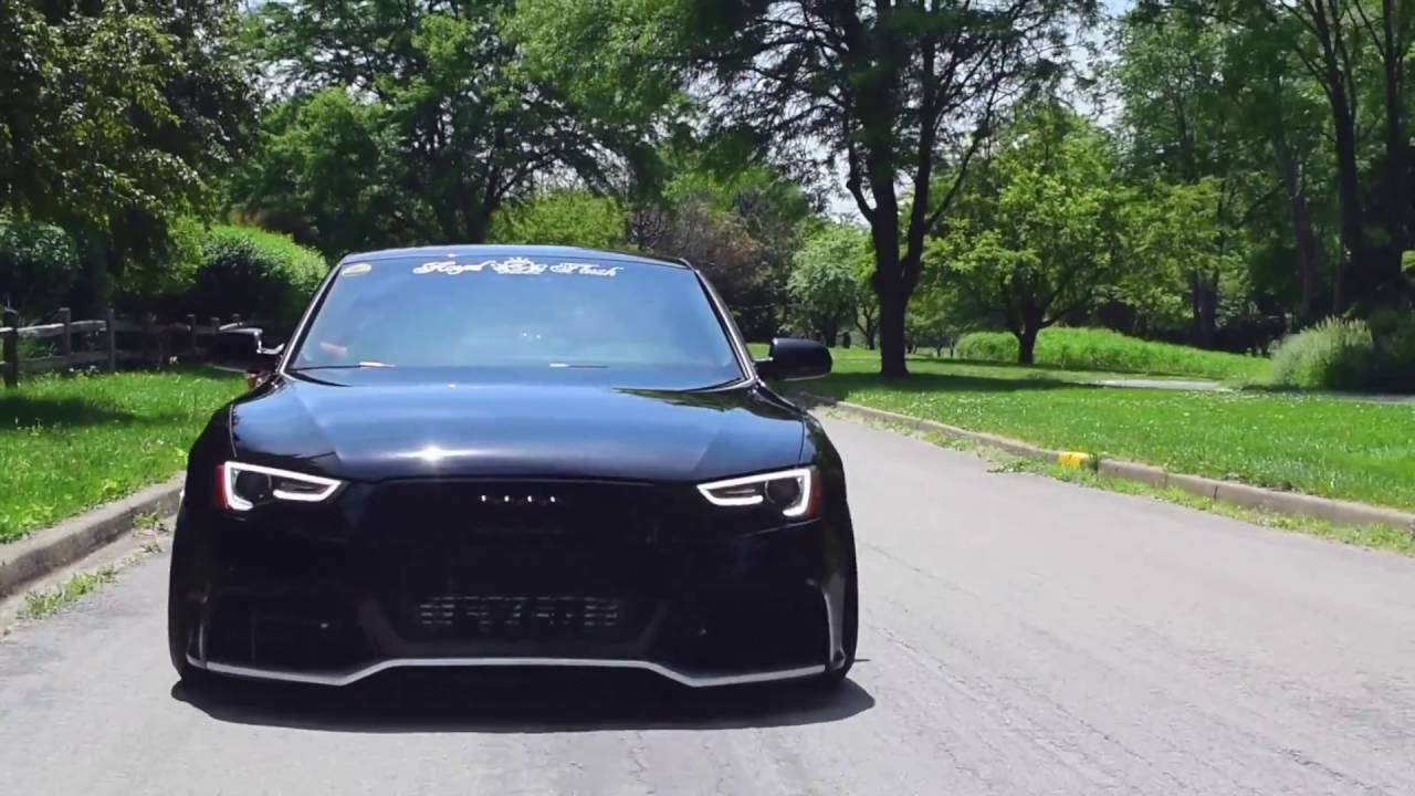 XENONZUK Matt's bagged Audi A5 2008 - 2012 A5 / S5 to XUK RS5