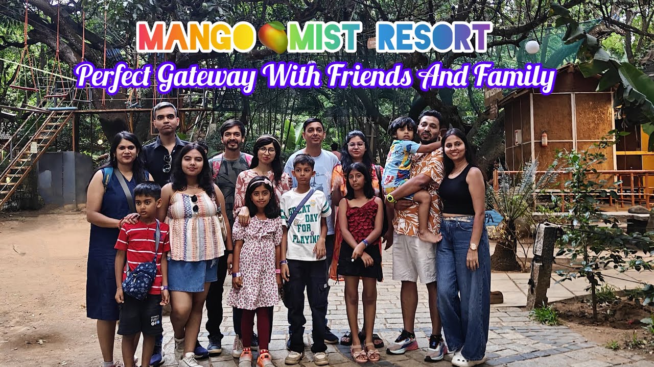 Mango Mist Resort Vlog|Beautiful Resort, Tasty Food & Amazing Nature Views🌿Perfect Weekend Getaway|