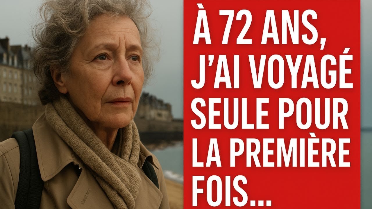 🔥 « À 72 ans, j’ai quitté mon appartement vide et trouvé un nouveau foyer à Saint-Malo »