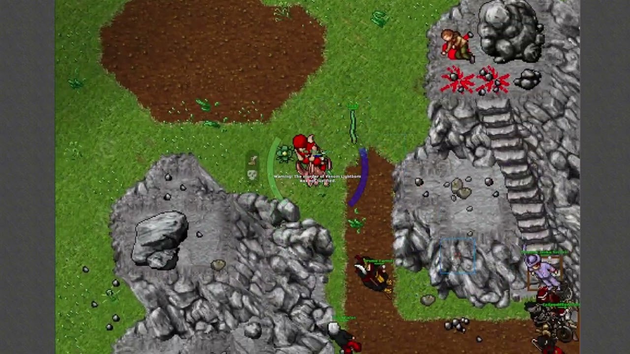 FTR series [part 1] (Full Trap Records) Guild PaKt Thyria Tibia PK