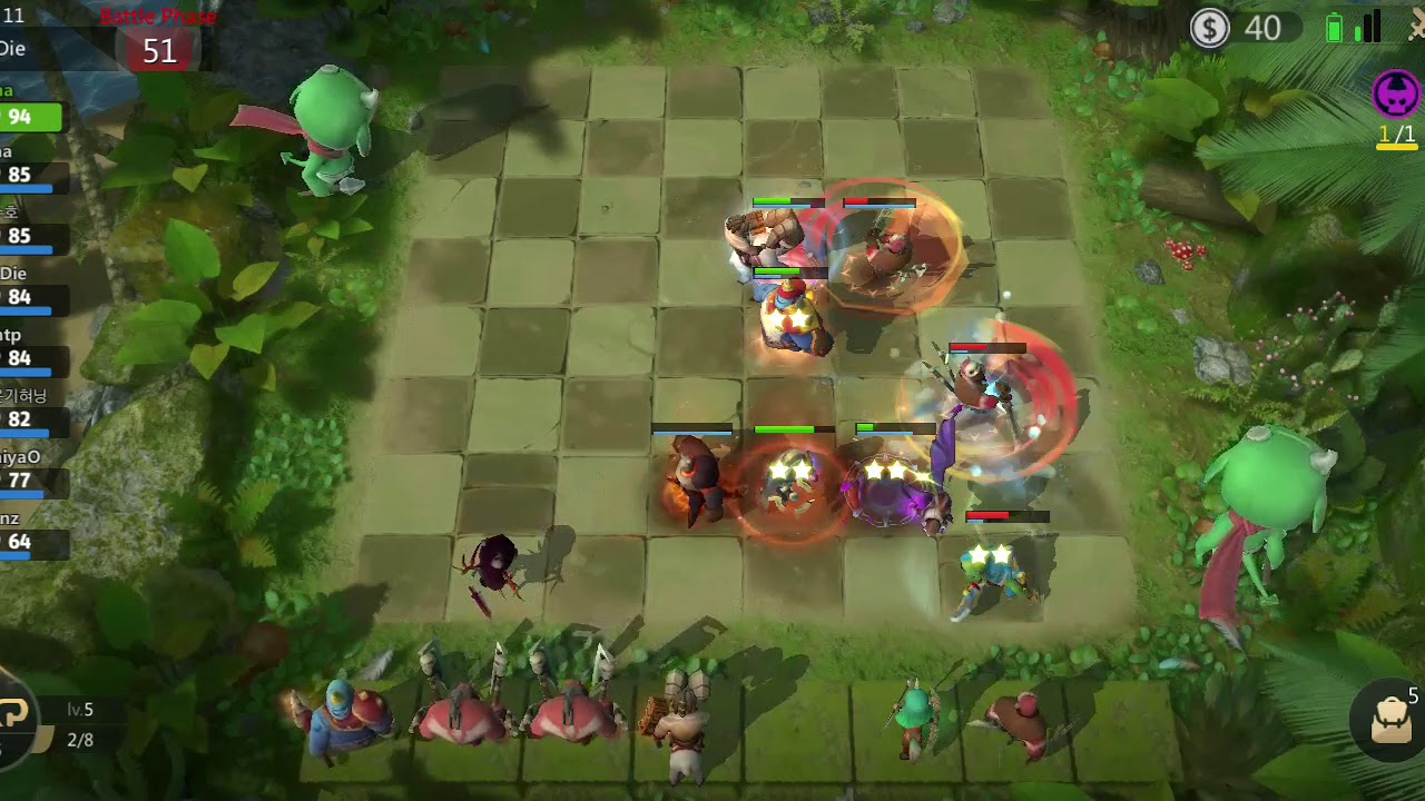 How to play AUTO CHESS MOBILE ANDROID (part 1)