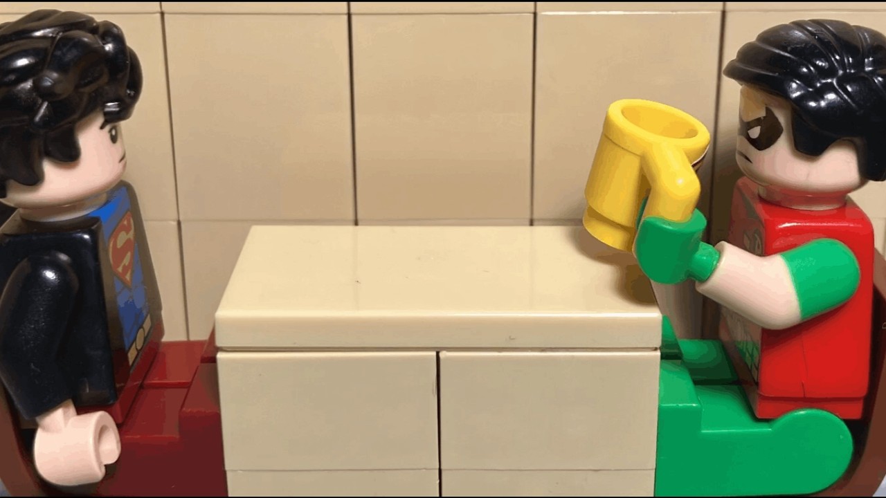 LEGO Batman: Robin's Day Off
