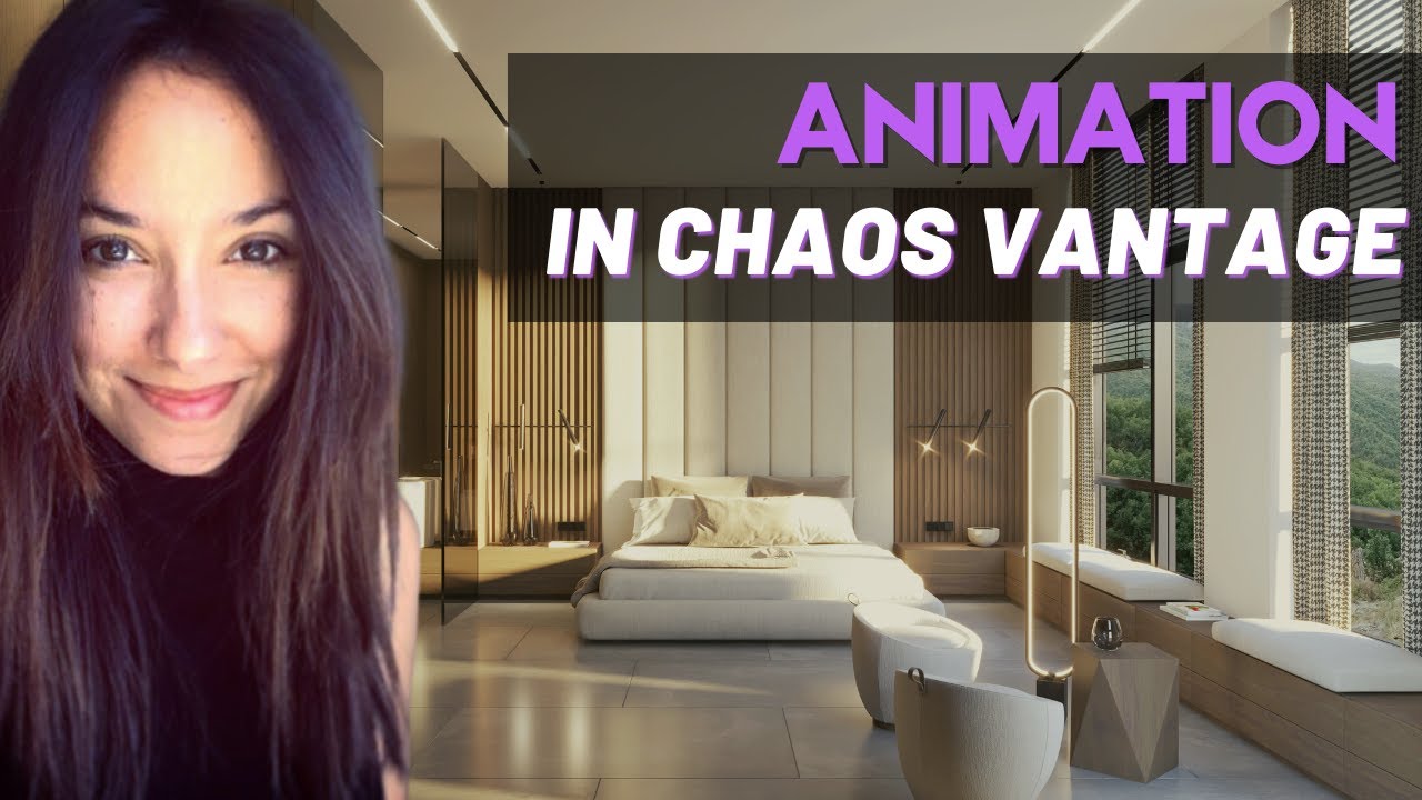 Создание короткометражной анимации в Chaos Vantage