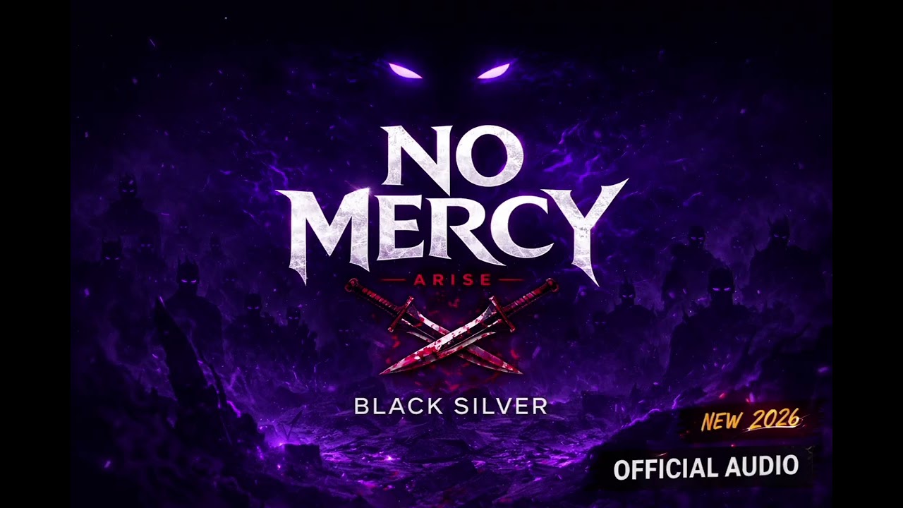 No Mercy by Black silver @Blacksilverstudio inspired by solo leveling 