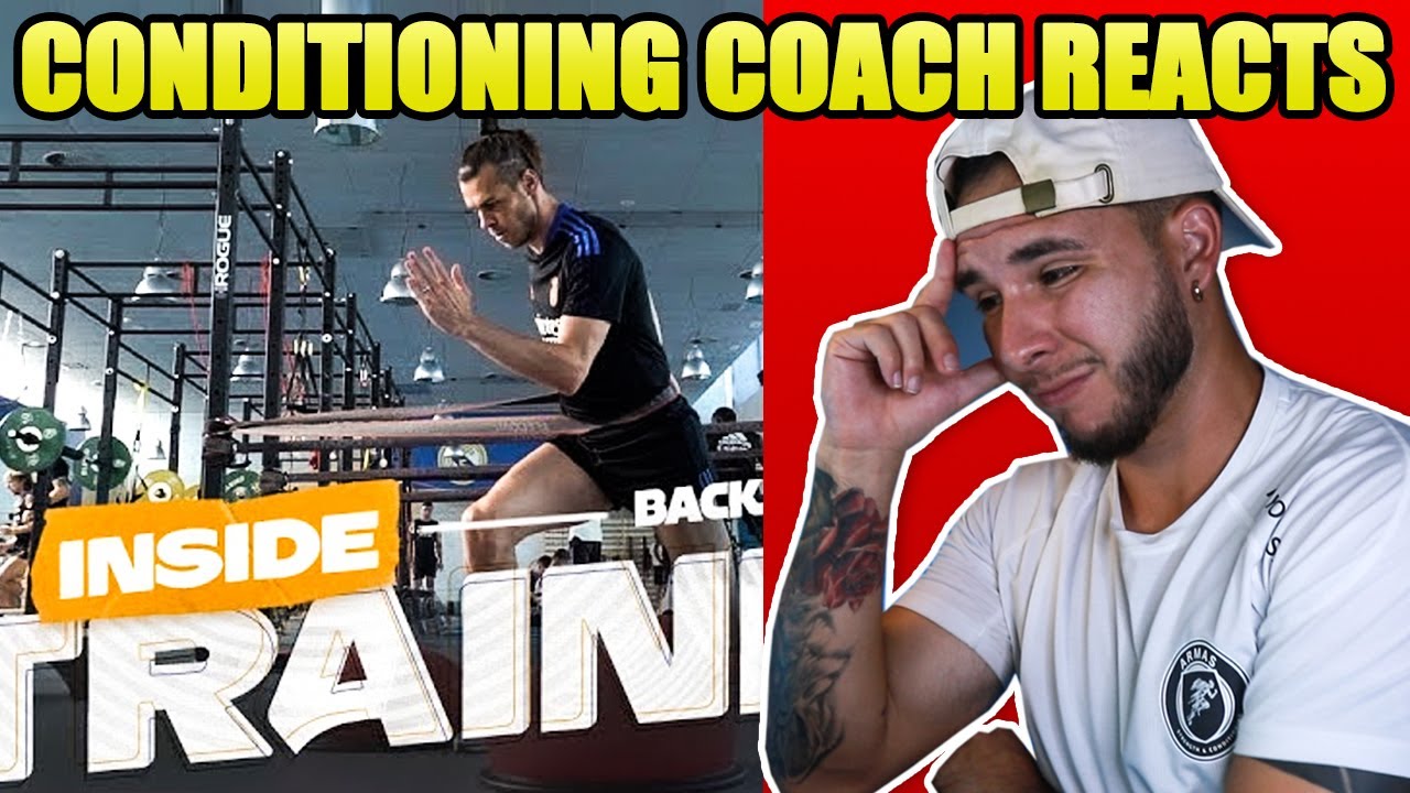 Conditioning Coach/Trainer REACTS to Real Madrid Training