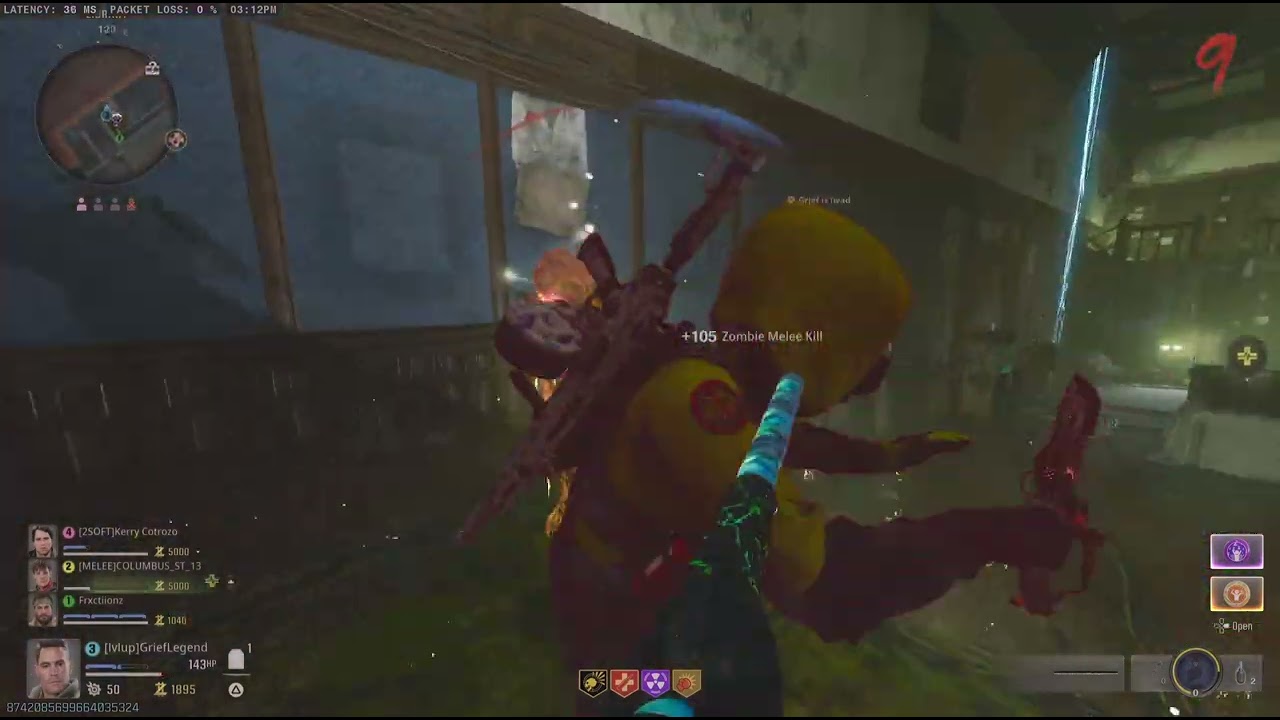 Grief is dead dies