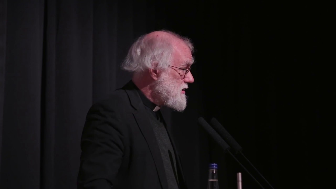 British Library Panizzi lectures by Rowan Williams: lecture one