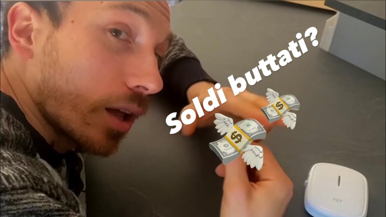 TESTO QUESTA ETICHETTATRICE… SORPRESA FINALE.