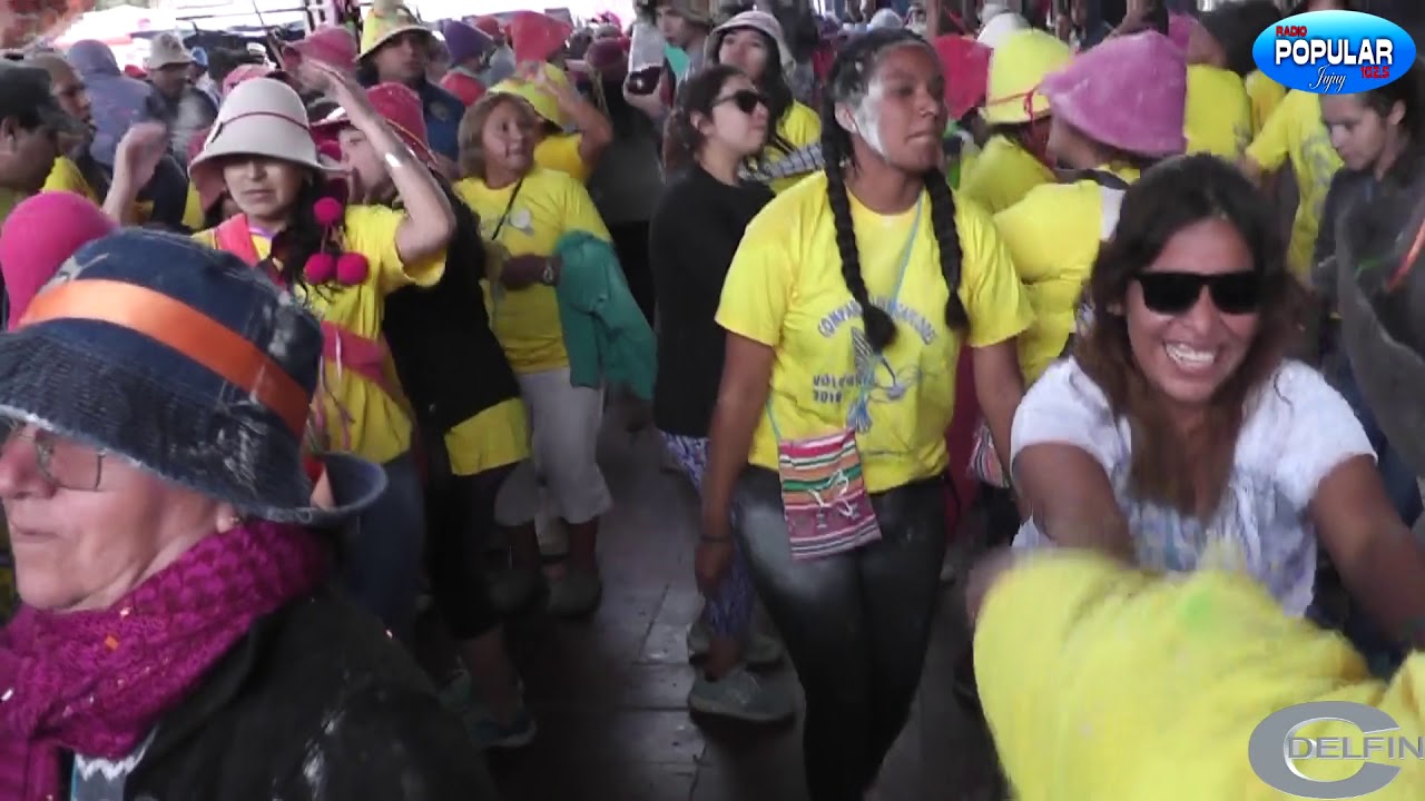 CARNAVAL 2020 LA HUELLA CARPERA Y LOS BAMBIS
