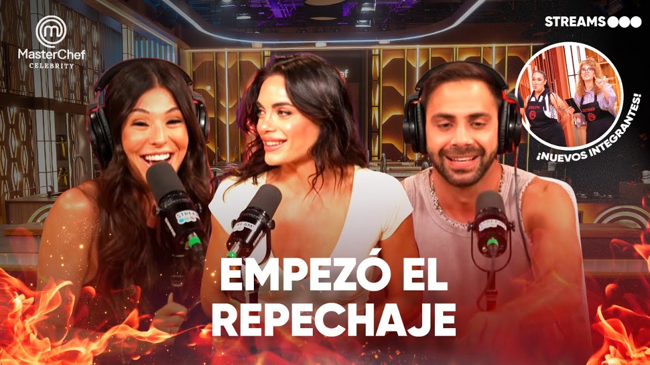 UN REPECHAJE CON POLÉMICAS Y CHISMES | #MASTERCHEFCELEBRITY [13/01/26]