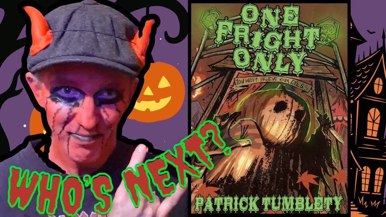 Why ONE FRIGHT ONLY Is A Monster Kid's Delight