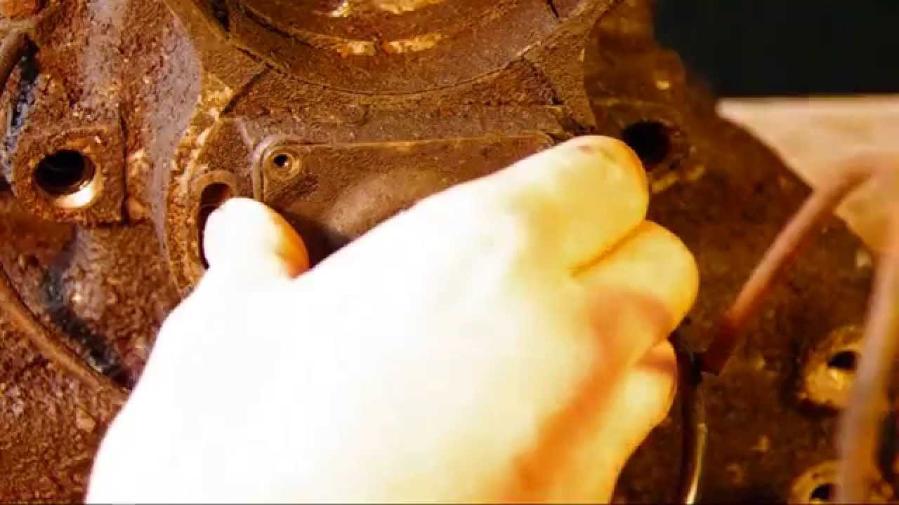 2CV engine revision #9 - Removing the ignition box