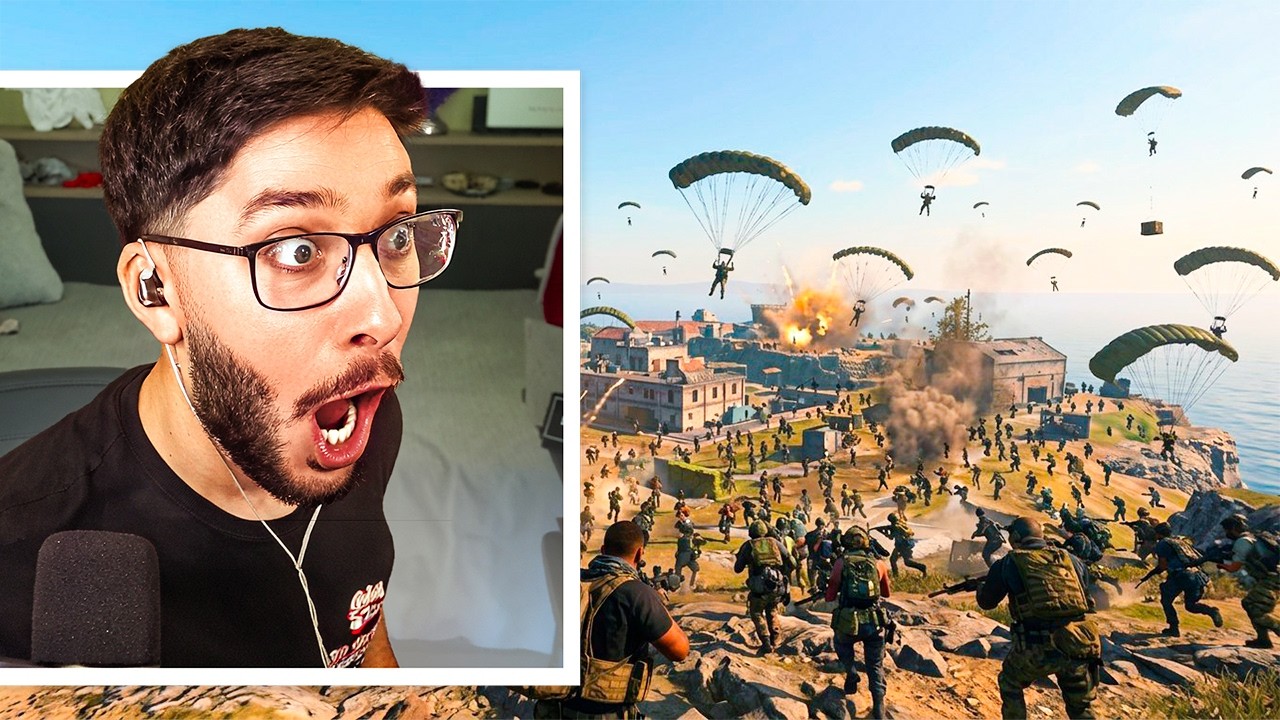 RESURGIMIENTO EXTREMO con 100 JUGADORES en WARZONE - Kesto