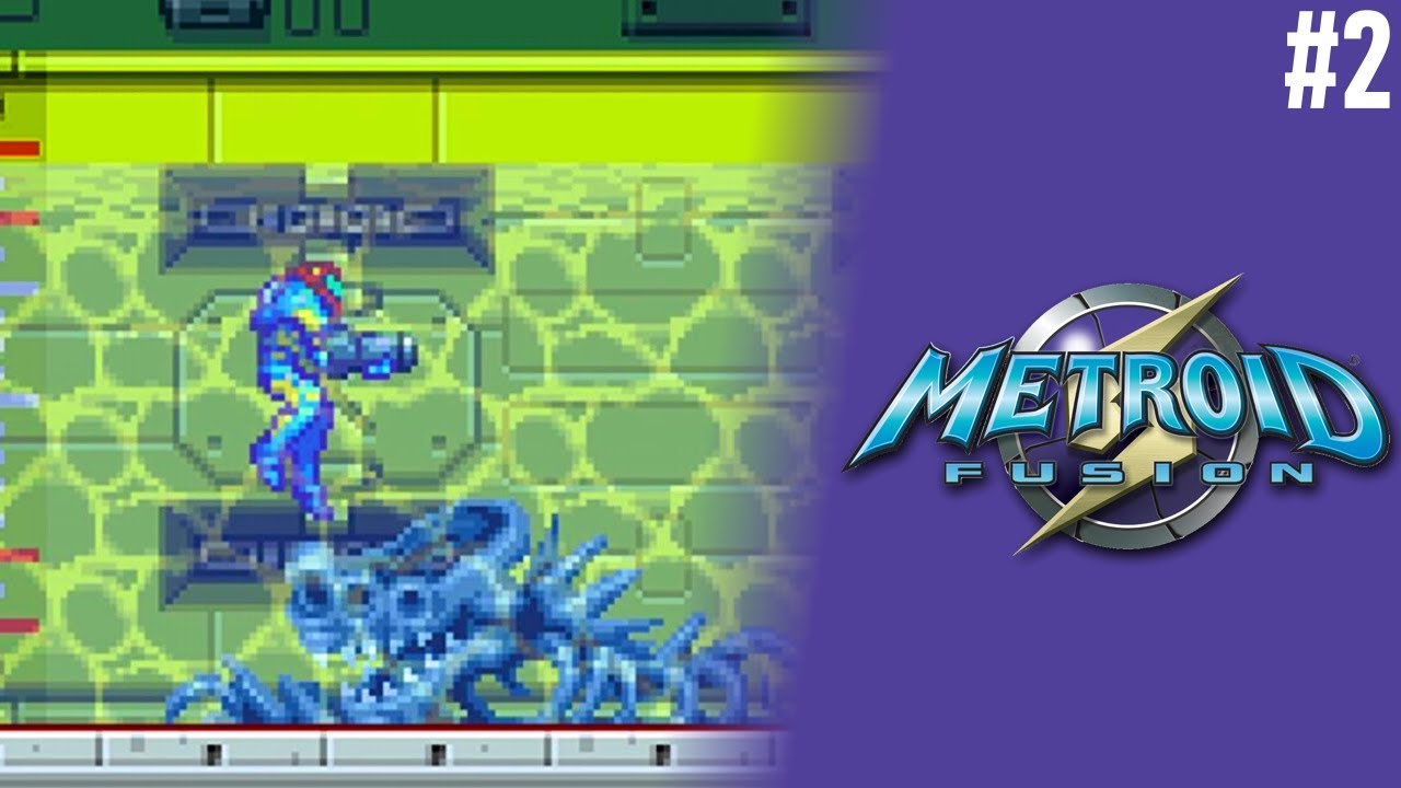 Sector 2 & 4! - Purgatory Plays Metroid Fusion - #2!