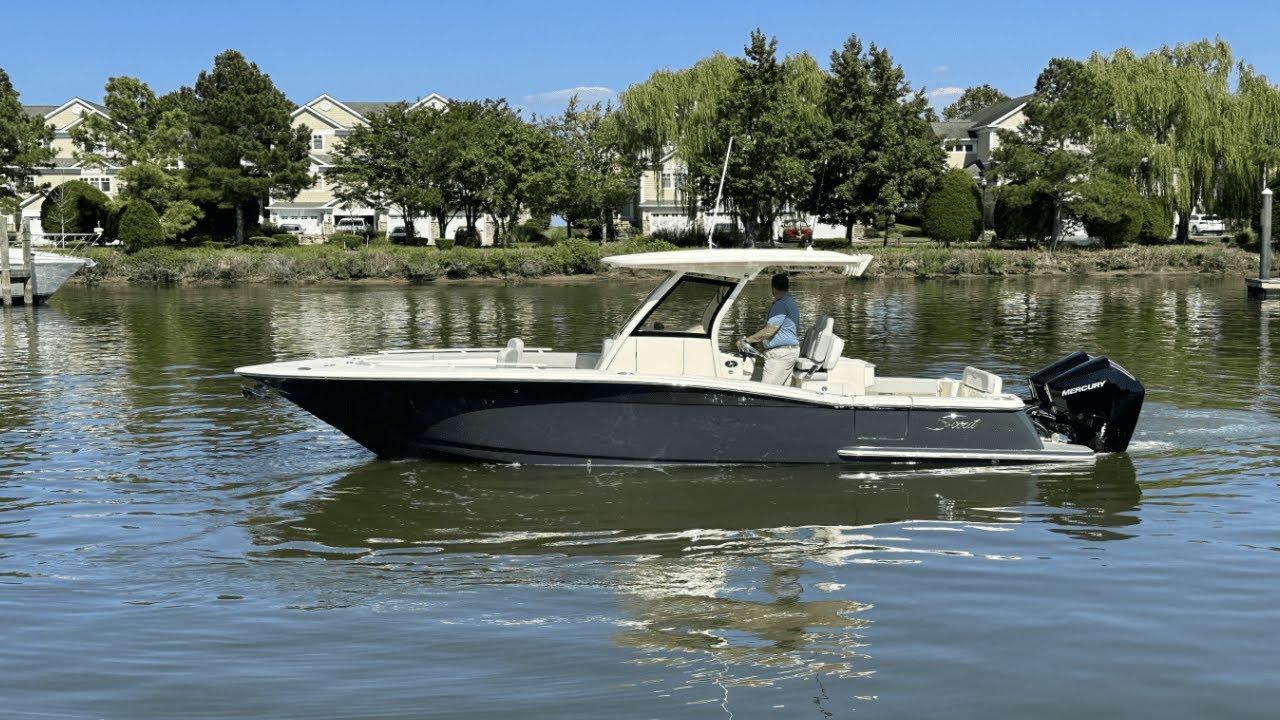 2025 Scout 277LXF Boat For Sale at MarineMax Kent Island, MD