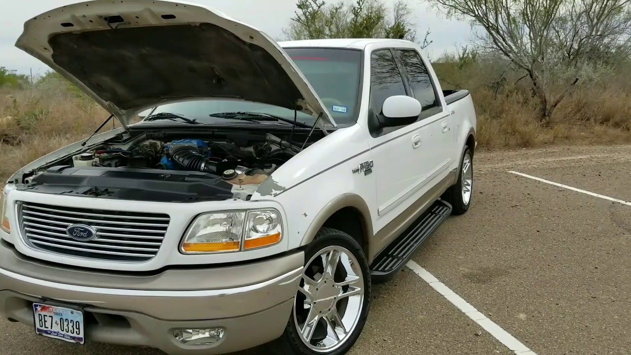 Supercharged F150 Test Drive & track + Dyno #