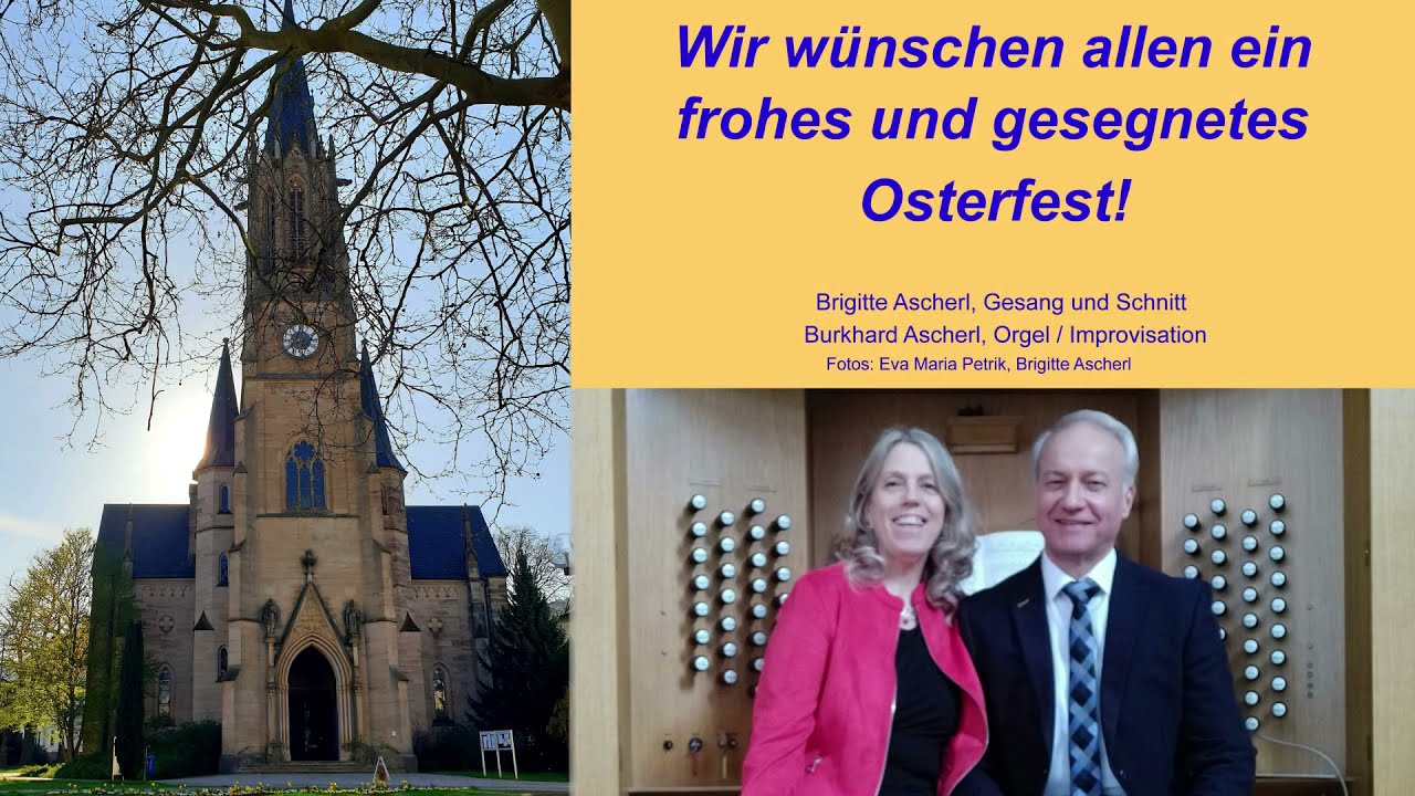 Musikalischer Ostergruß aus der Herz-Jesu-Kirche Bad Kissingen