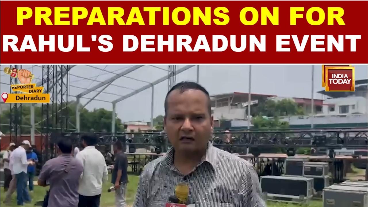 Lok Sabha LoP's Dehradun Visit: 'Chhatro Ki Goonj' Preparations Underway Amid Venue Shift Row
