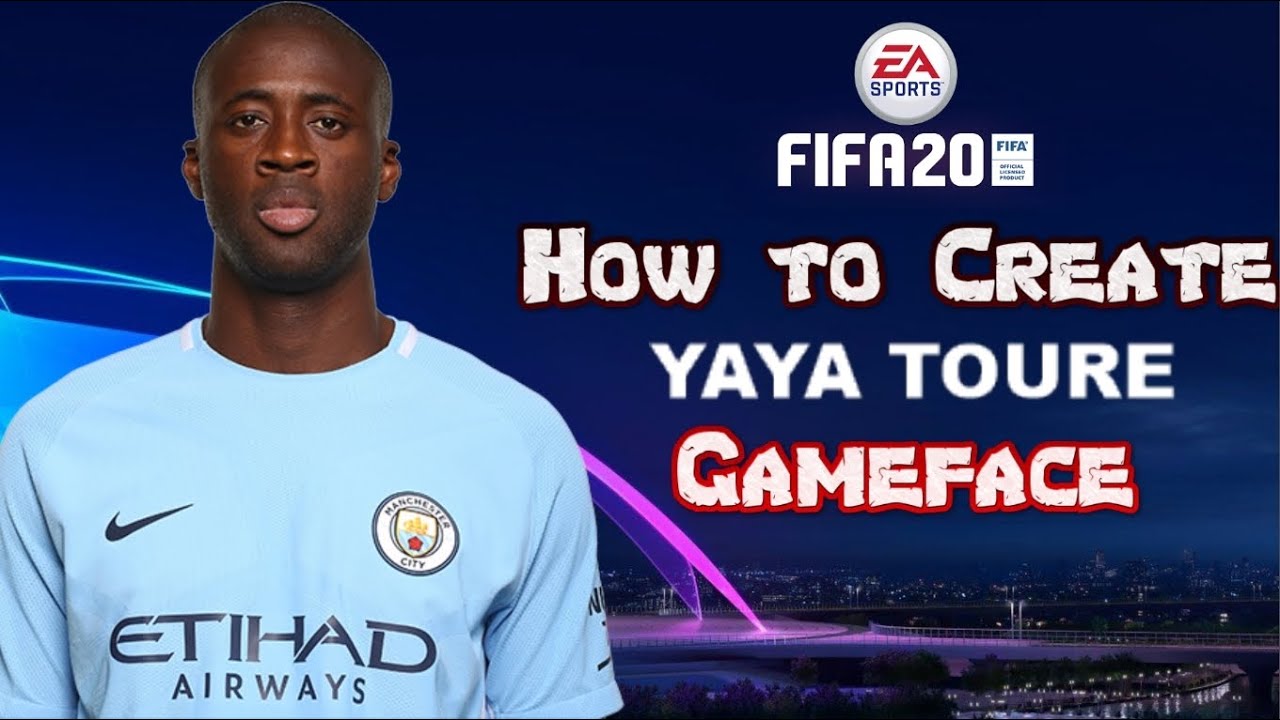 FIFA 20 - How to Create Yaya Toure - Pro Clubs