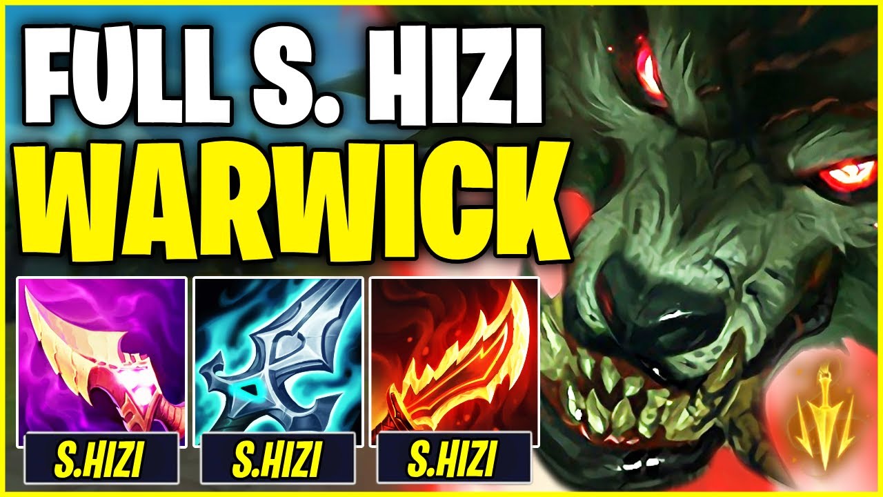 RAKİBE OYUNU ZEHİR EDEN MAX SALDIRI HIZI WARWICK!