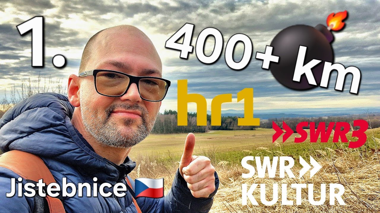 💣💥400+ km záchyty a lokálky 😎👌- Jistebnice 🇨🇿 - I. část
