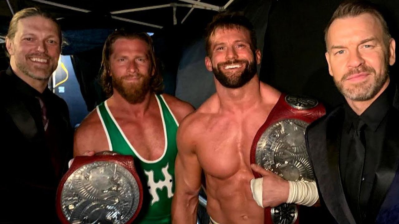 Hawkins & Ryder recall the moment that exceeded their wildest dreams: WWE Network Pick of the Week