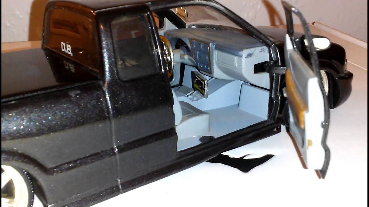 Jada Dub City 1/24 scale Trucks