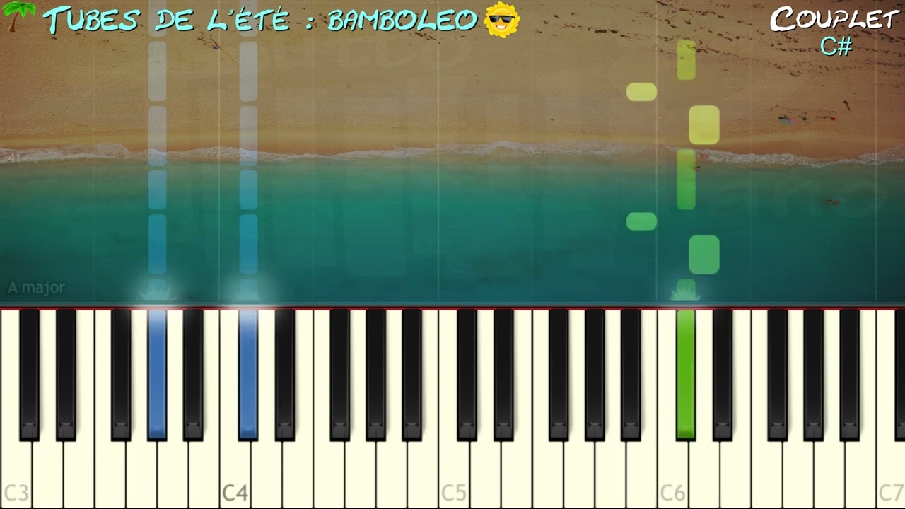 Gipsy Kings - Bamboleo (Piano facile)