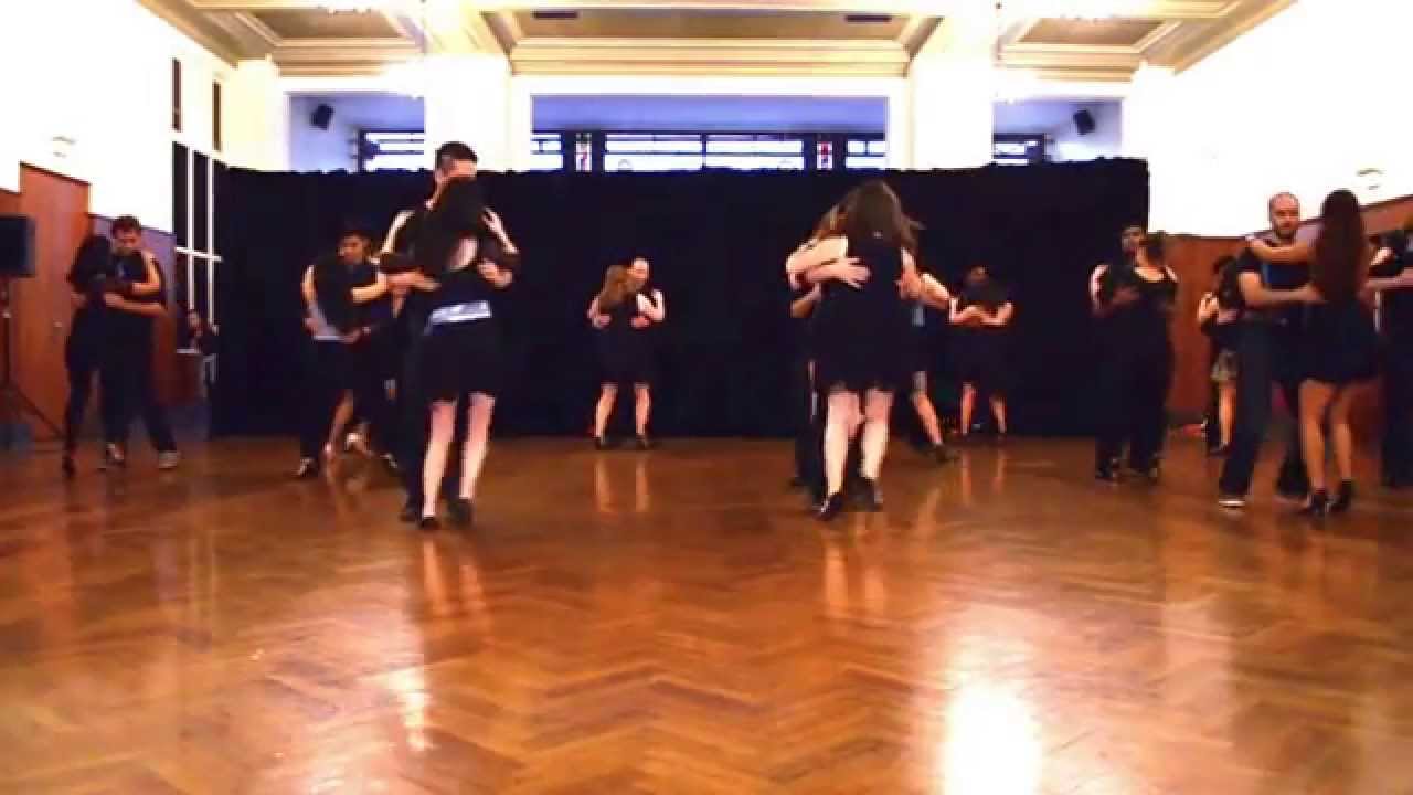 MUDC Showcase 2015 - Intermediate Bachata