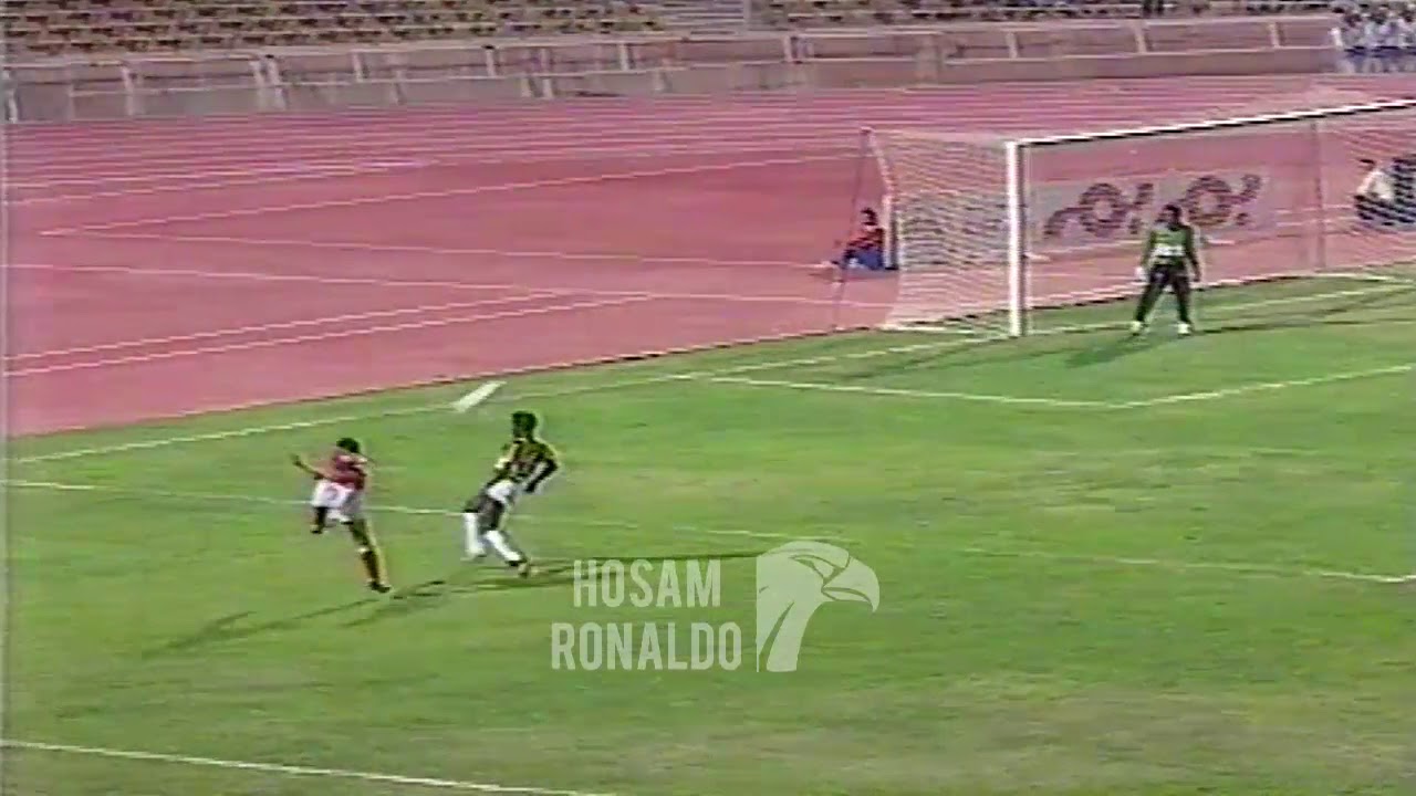ملخص مباراة الأهلى و اتحاد جدة السعودى التصفيات المؤهلة للبطولة العربية  1992