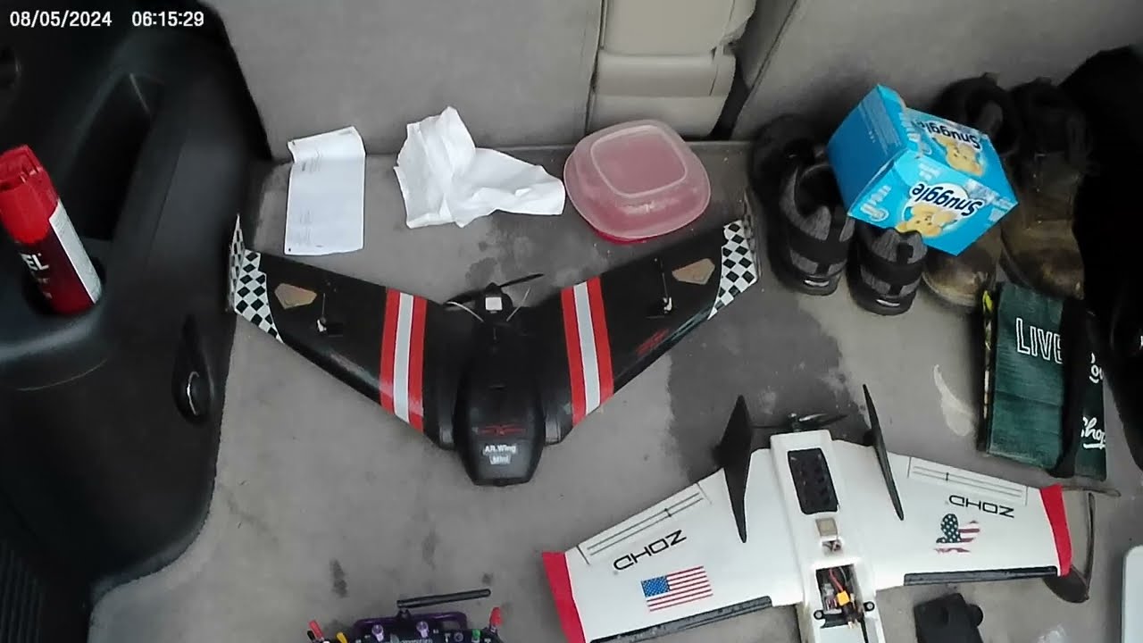 test flight two with zohd dart 250g & sonic modell AR wing mini 600mm with no osolation! nice 8/5/24