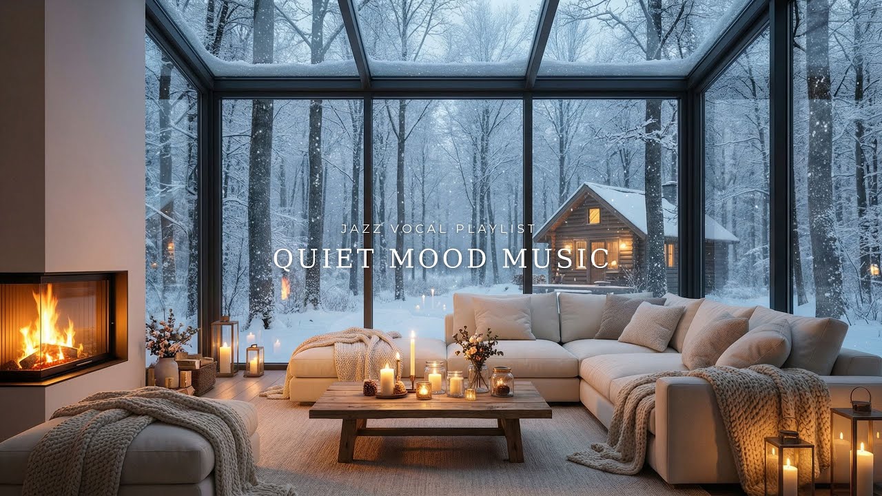 [Playlist] Cozy Winter Cabin Ambience