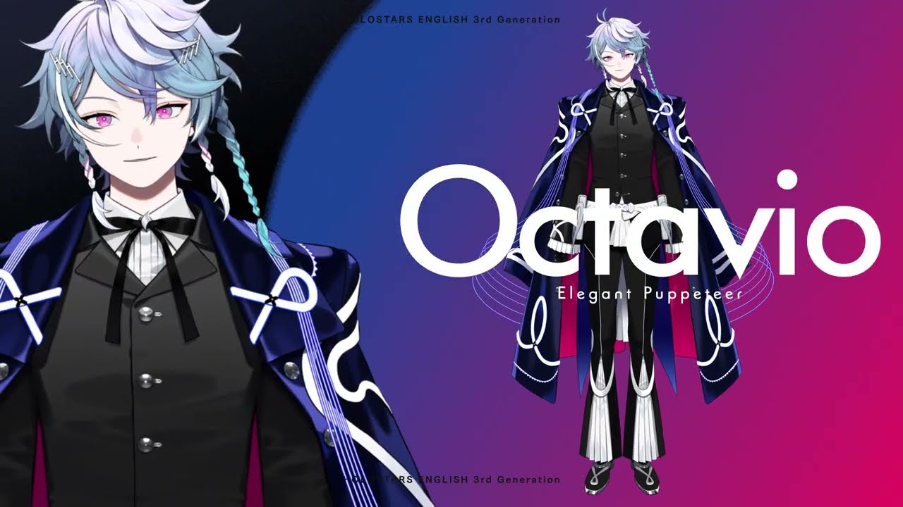 【#holoARMIS】-  Octavio - HOLOSTARS EN【Debut PV】
