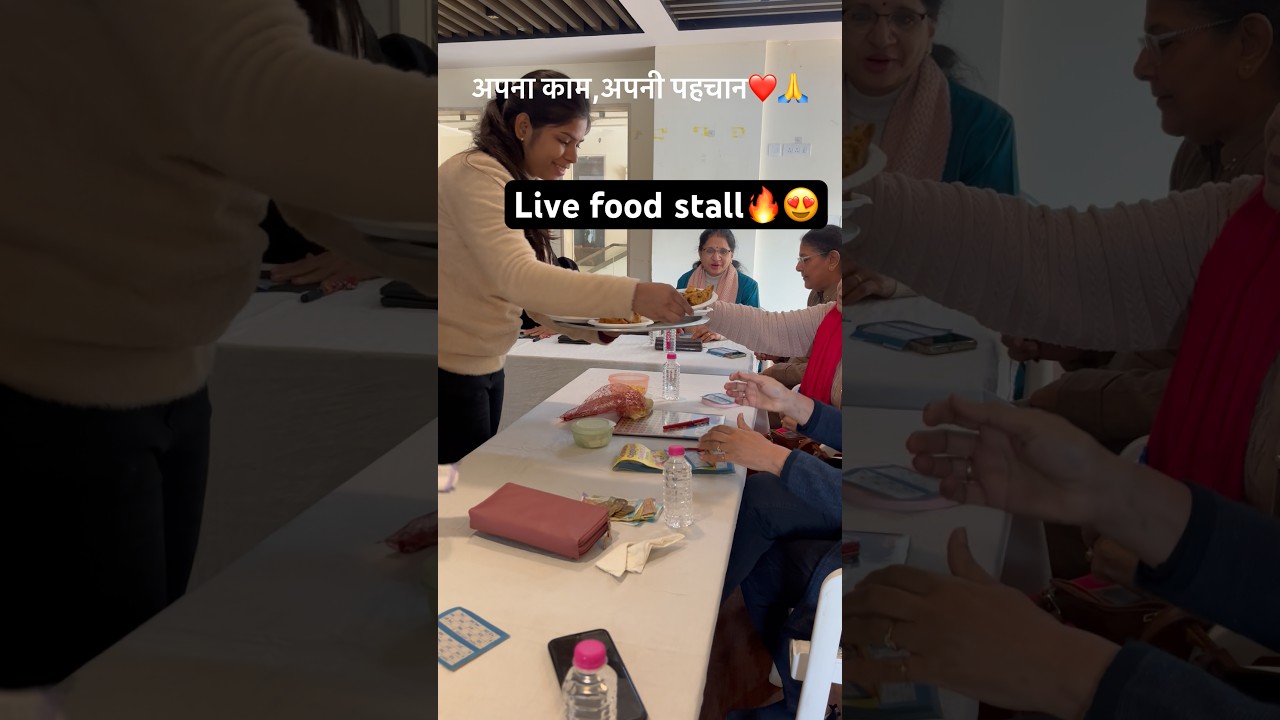 Jaipur Food Stall Reality ❤️Family Catering Home Food Business Part2  