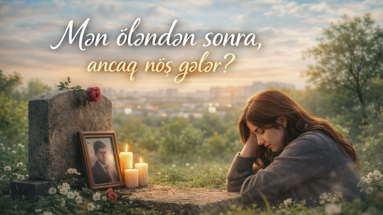 Mən öləndən sonra, ancaq nöş gələr?