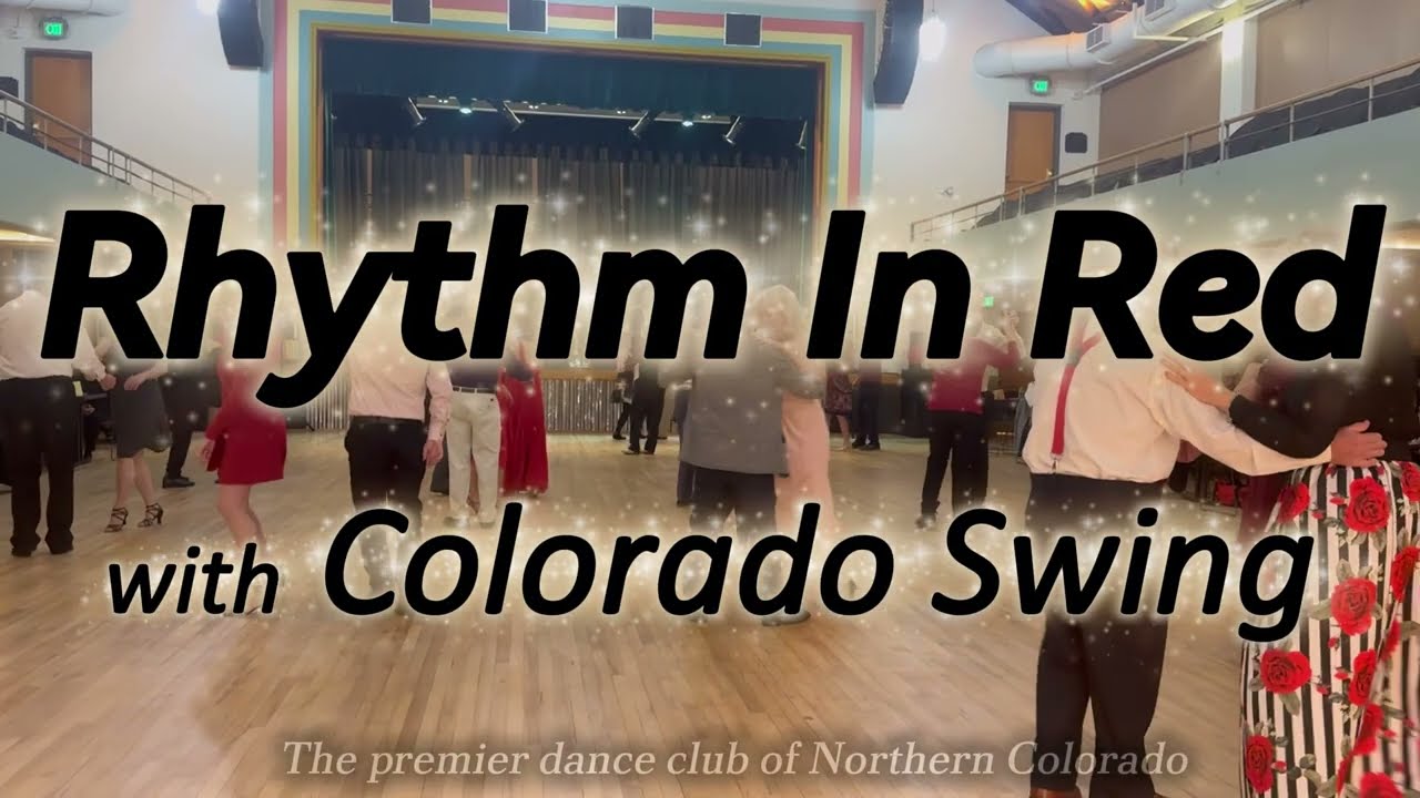 Rhythm in Red - February Dance - 2026