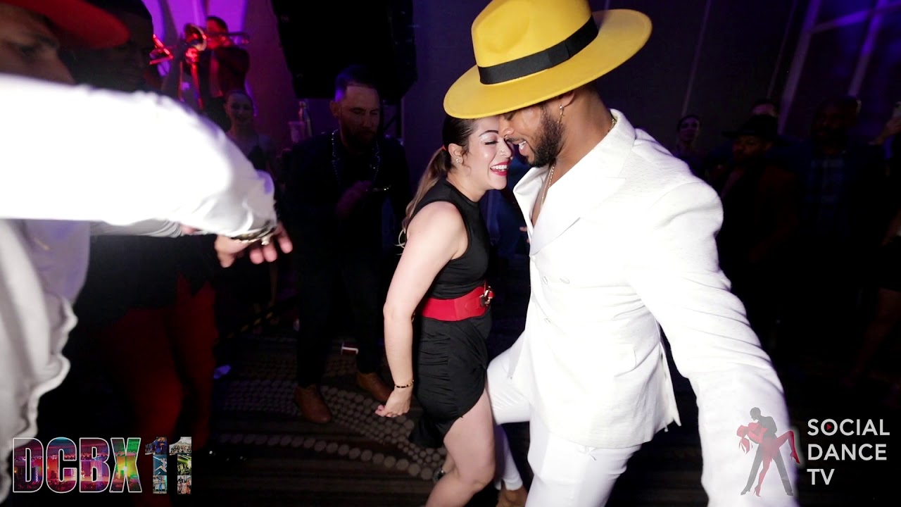 Alien Ramirez & Guys - salsa social dancing | DCBX #11 aka DC Bachata Congress