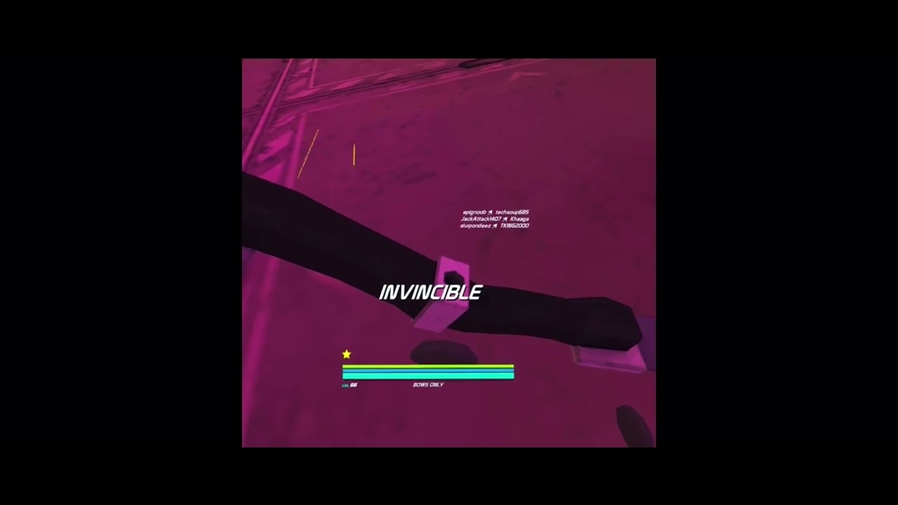 Gun raider bows only is amazing