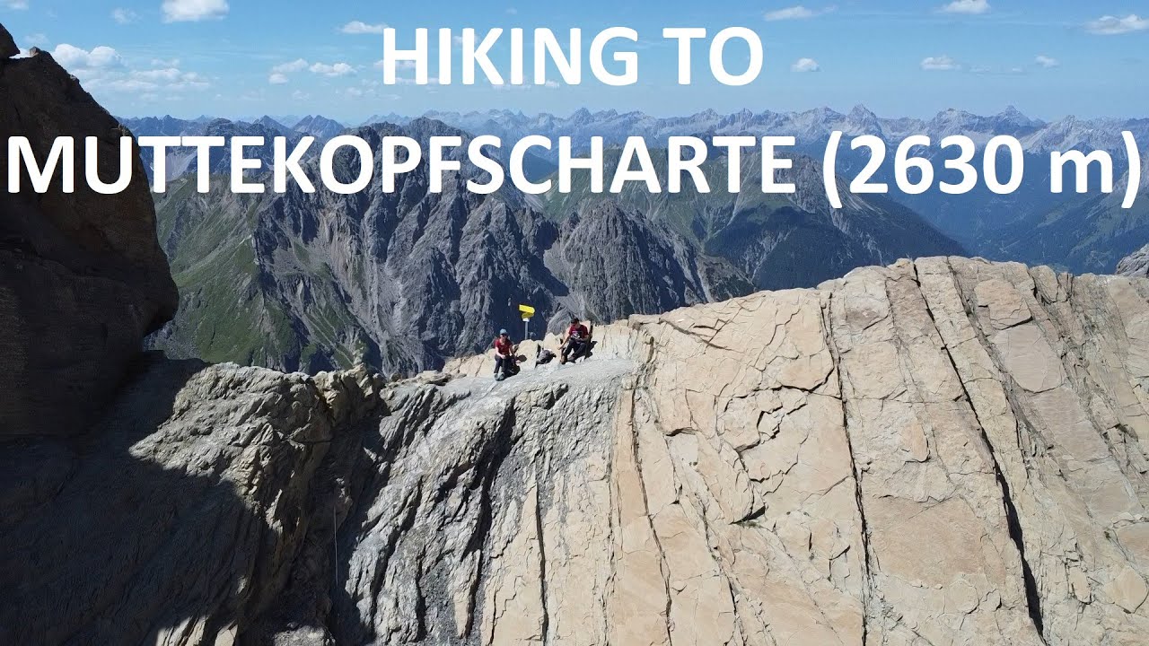 Imst - Muttekopfscharte hike in Northern Tyrol