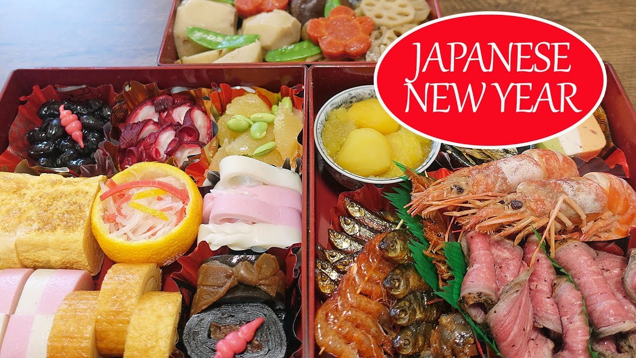 Japanese New Year's Food OSECHI