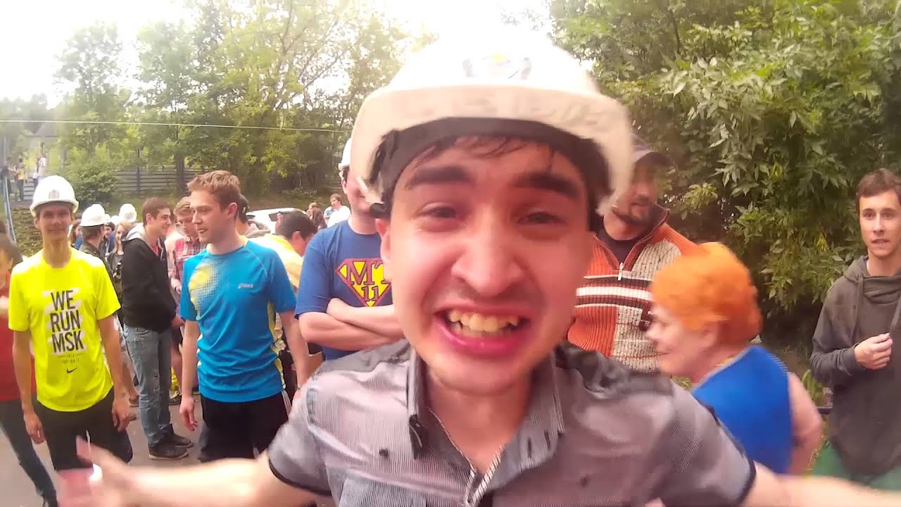 Вечеринка студентов бауманки (Тазы)/ Russian students party