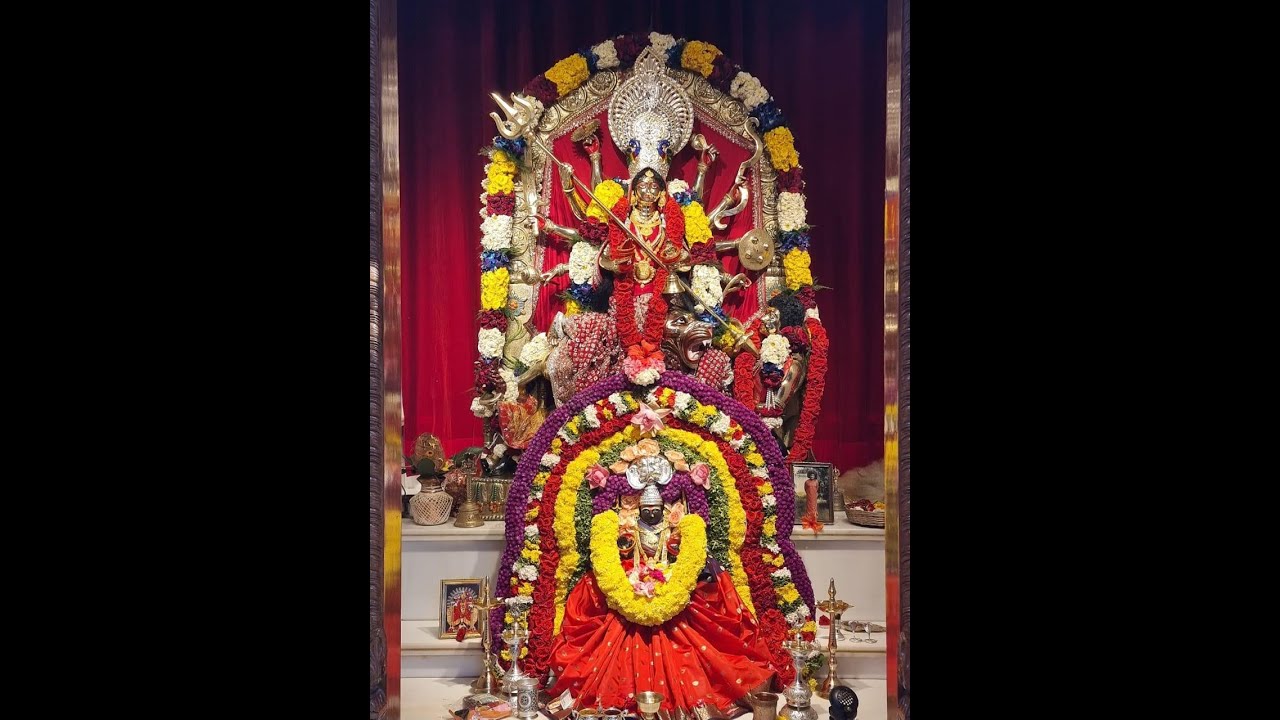 Maa Durga Devi temple Inauguration and Pran pratishtha at Babaji Ashram, Kangra, Himachal Pradesh