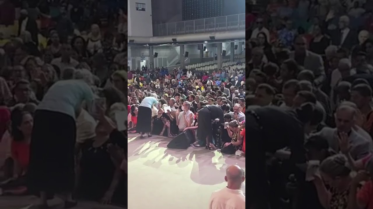 Irmã Débora Miranda da igreja pentecostal Deus é amor