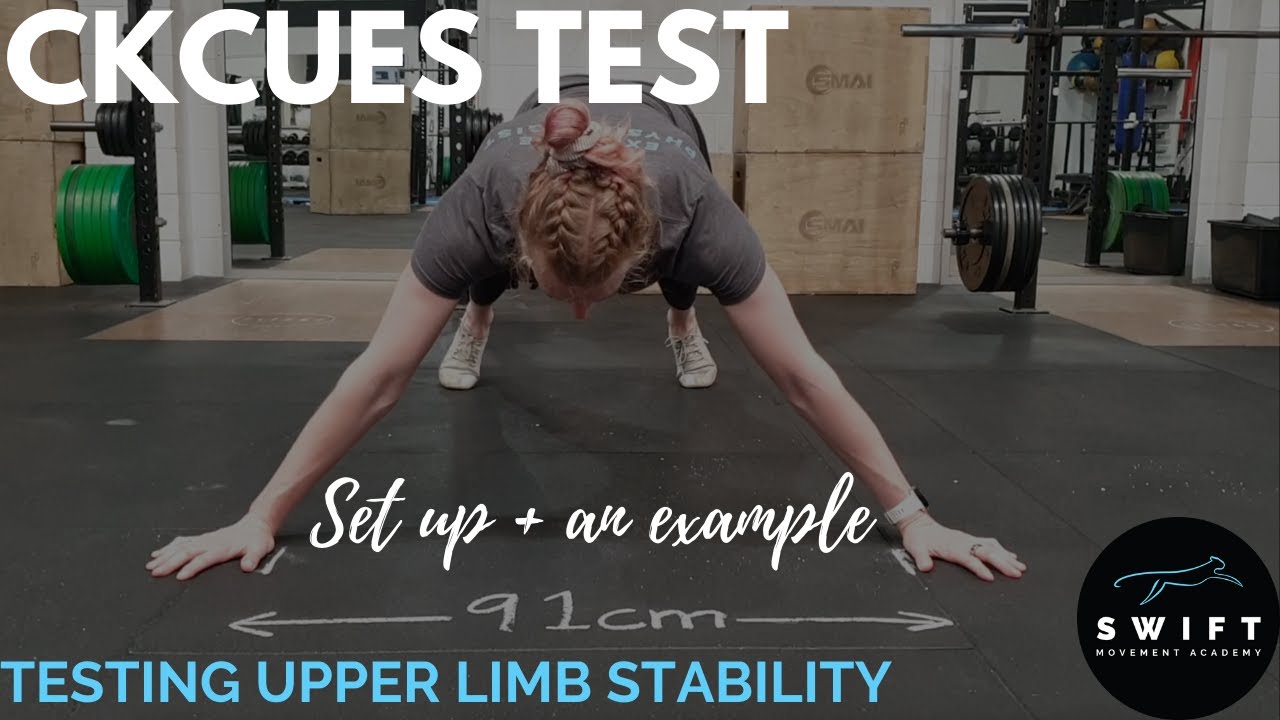How To Perform the CKCUES Test for Upper Limb Stability