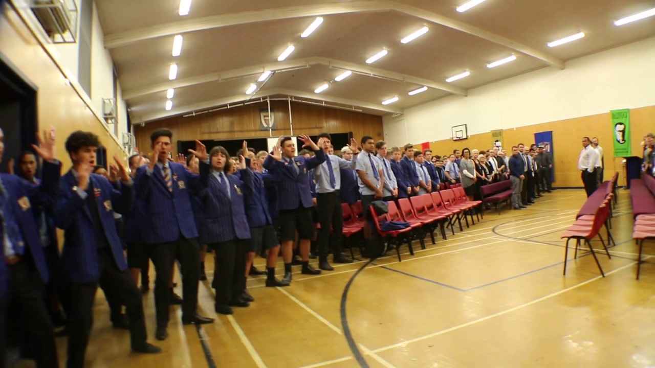 St Thomas' 2017 Powhiri